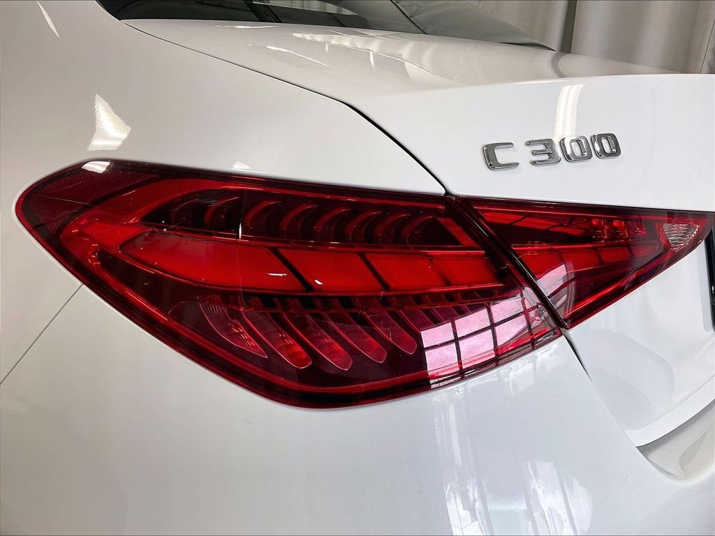 Used 2023 White Mercedes-Benz C 300 image 34