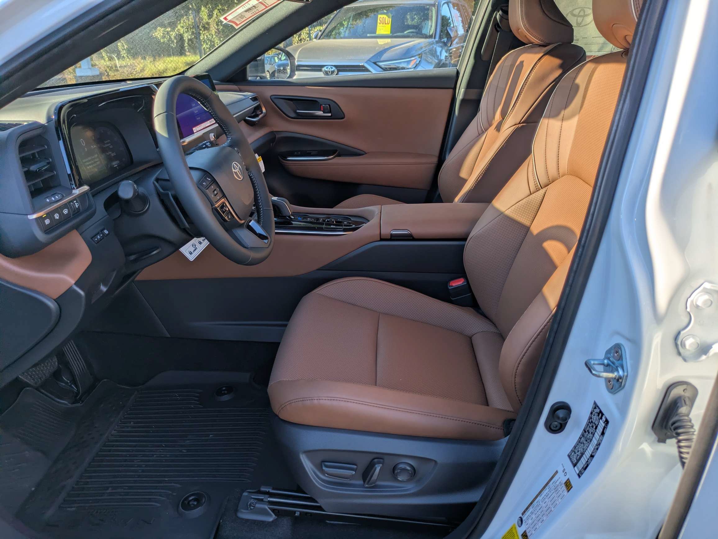 New 2026 White Toyota XLE image 22