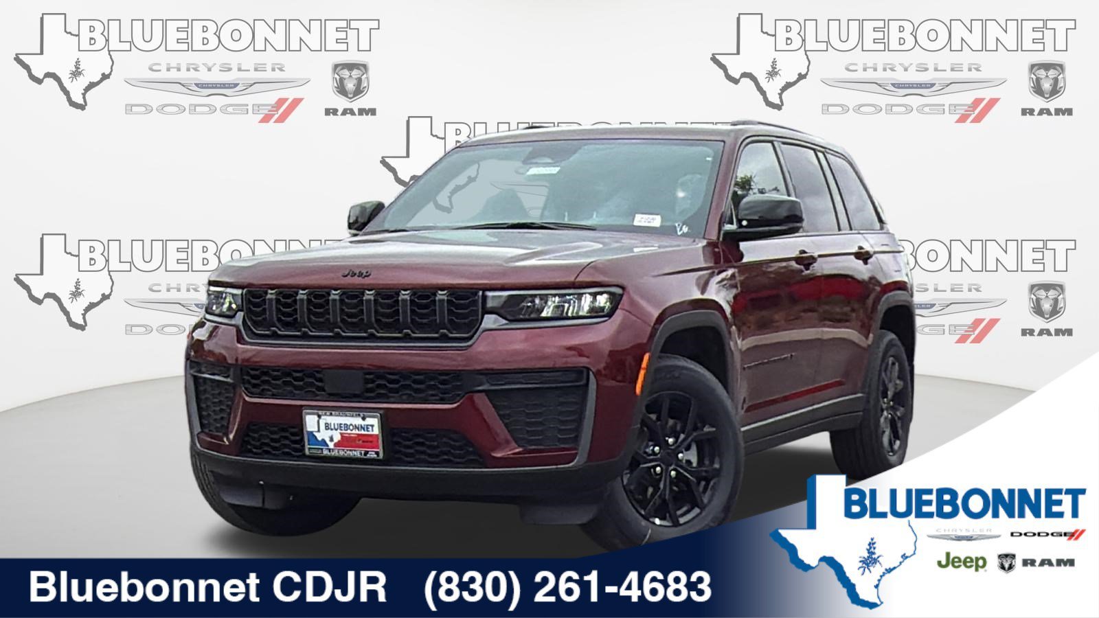 New 2026 Velvet Red Pearl-Coat Exterior Paint Jeep Laredo Altitude image 1