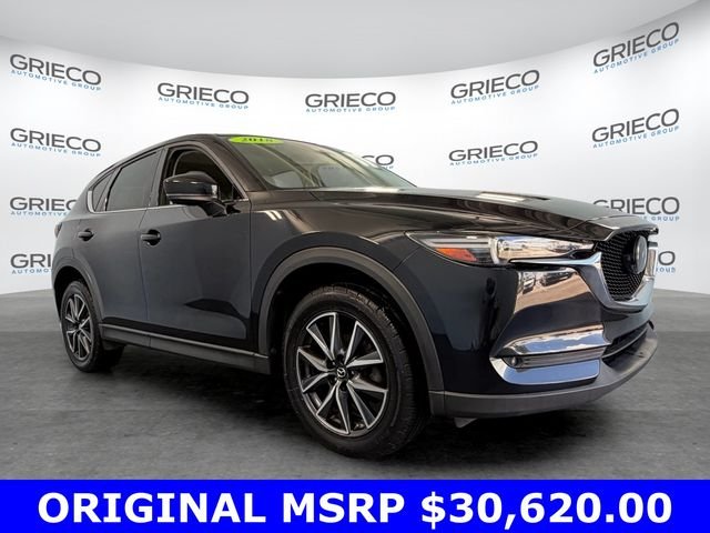 2018 Mazda CX-5 Grand Touring auto's photo