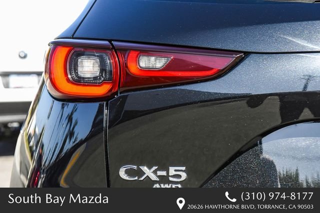 Certified Used 2024 Black Mazda 2.5 S Select Package image 9