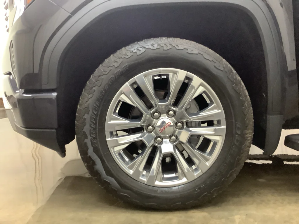 Used 2023 Titanium Rush Metallic GMC Denali image 27