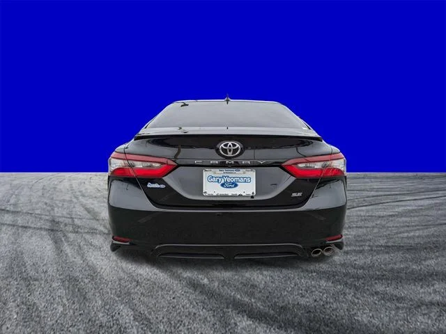 Certified Used 2024 Black Toyota SE image 5