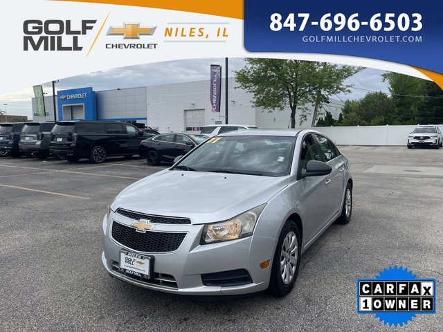 2011 Chevrolet Cruze LS