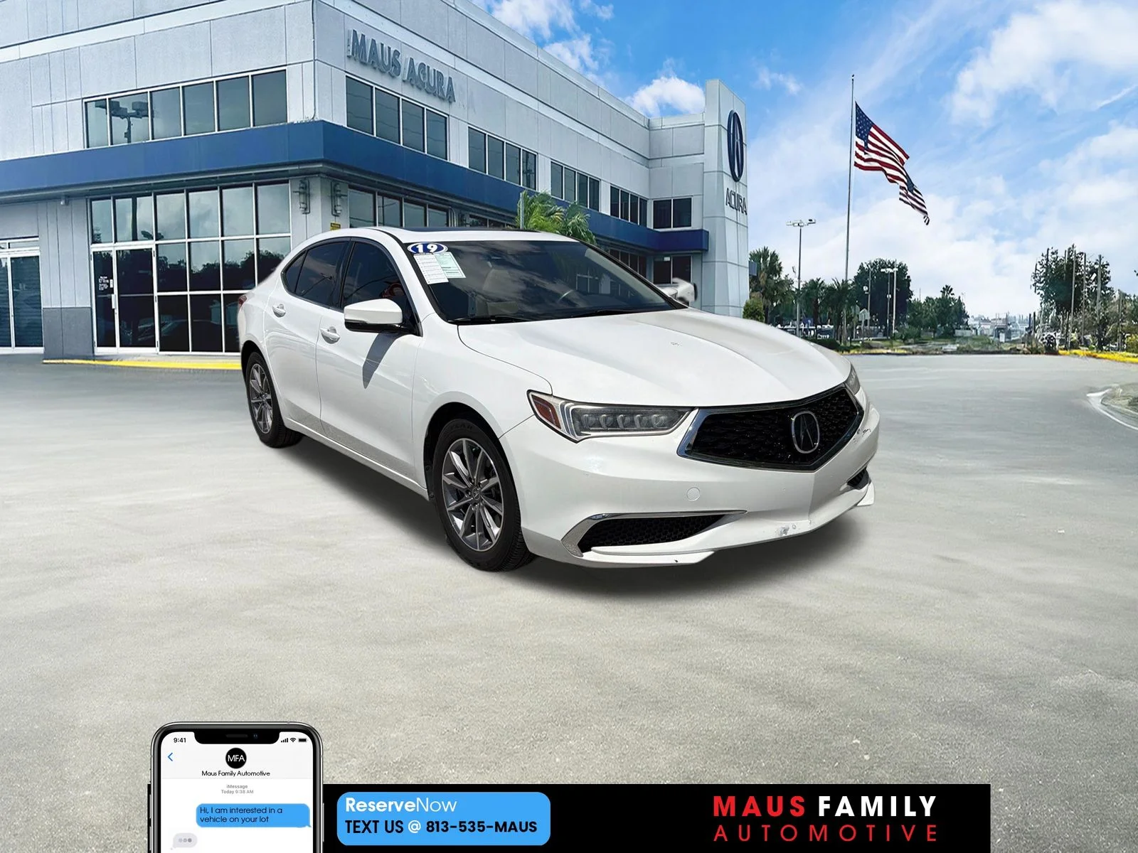 2019 Acura TLX