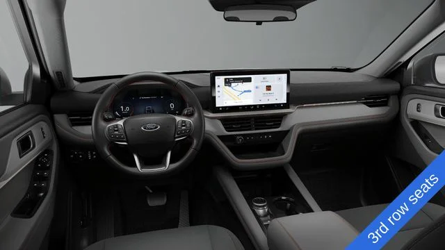 New 2026 Space White Metallic Ford Active image 7