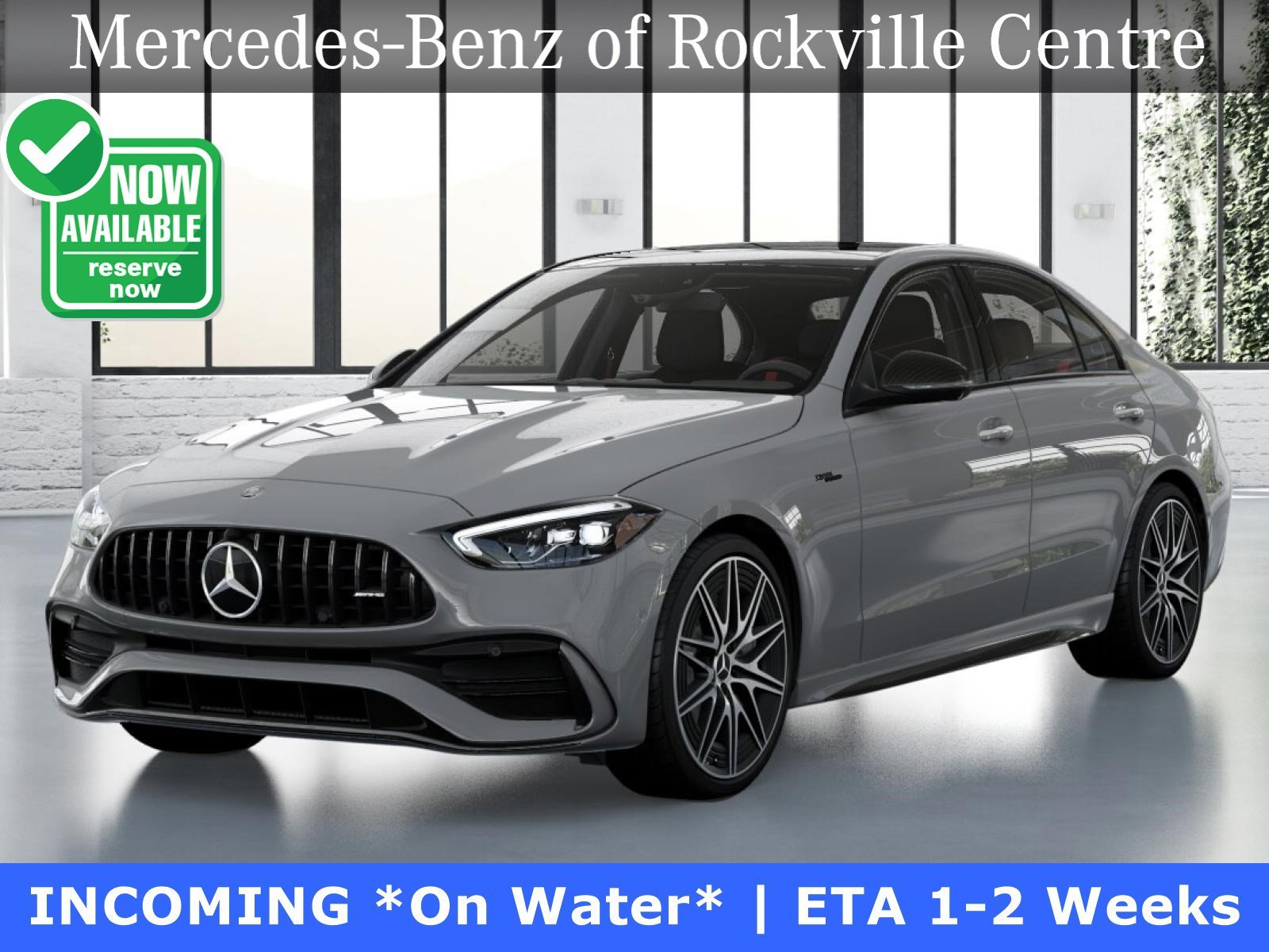2026 Mercedes-Benz C-Class AMG C43 4MATIC's photo