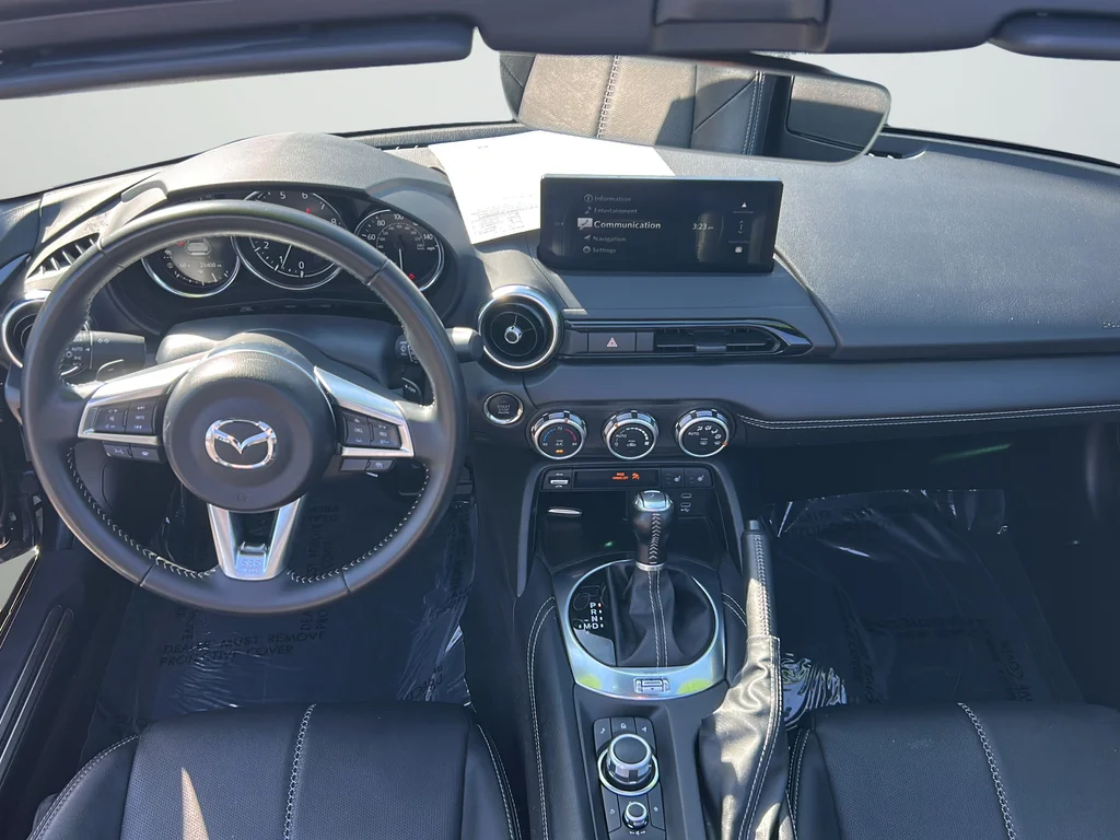 Used 2025 Blue Mazda Grand Touring image 12