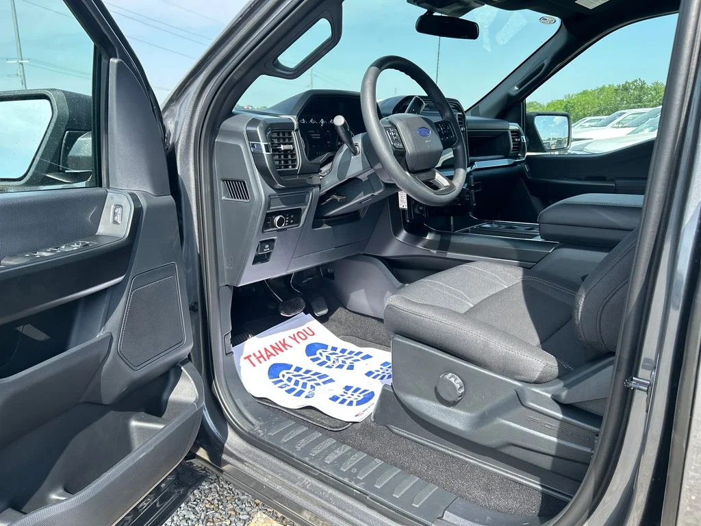 New 2026 Carbonized Gray Metallic Ford STX® image 13