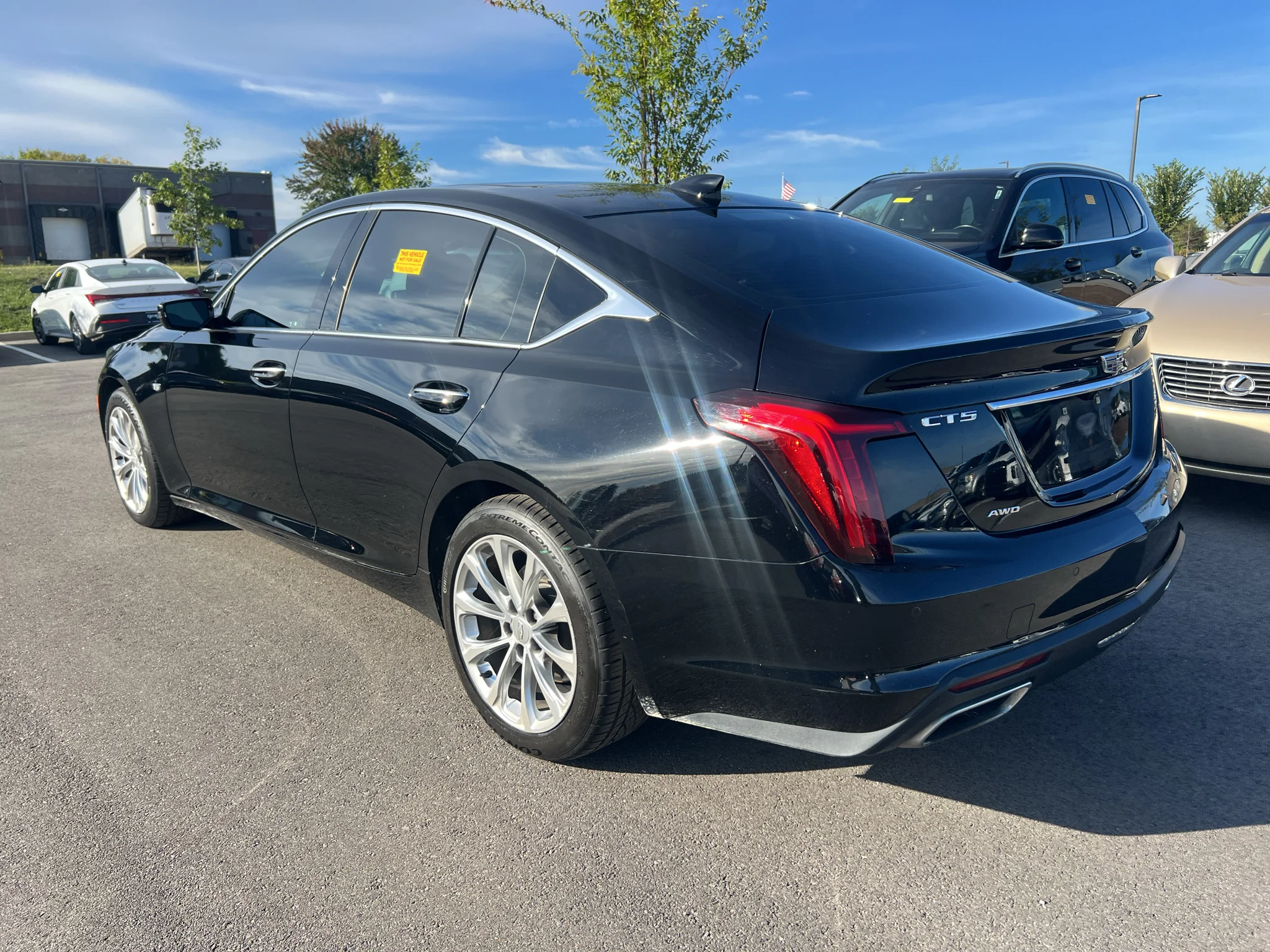 Used 2020 Black Raven Cadillac Premium Luxury image 19