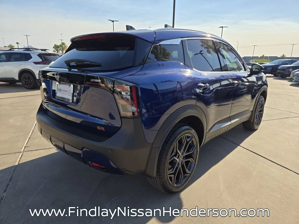 New 2026 Deep Blue Pearl Nissan SR image 7