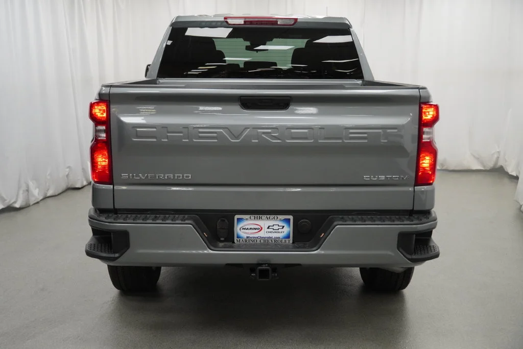 New 2026 Sterling Gray Metallic Chevrolet Custom image 34