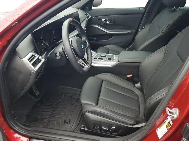 Used 2025 Red BMW M340i image 8