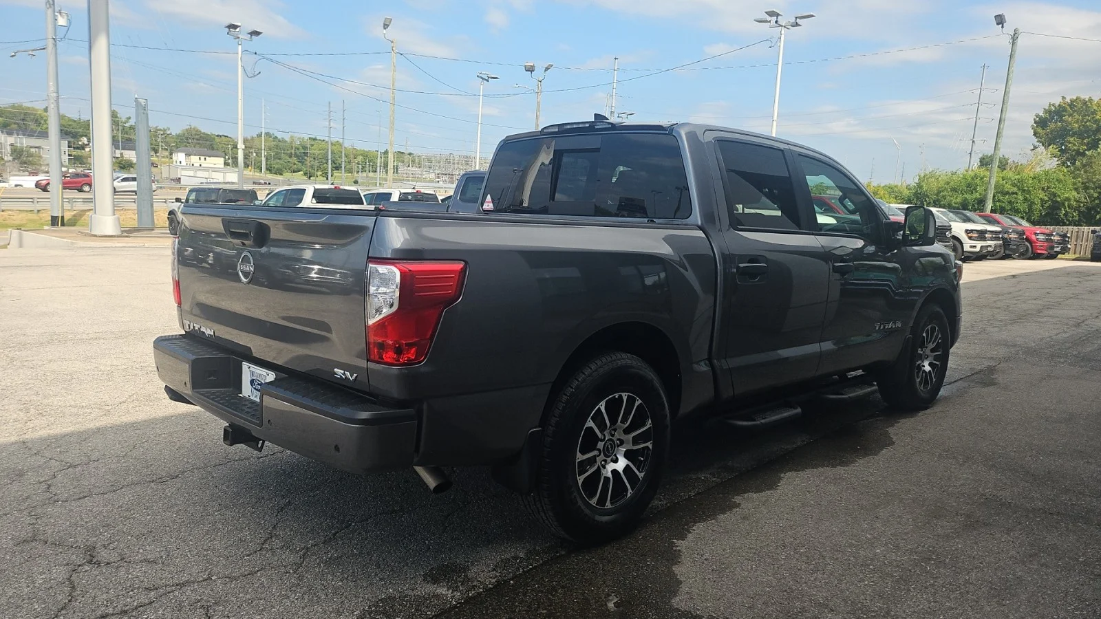 Used 2024 Gun Metallic Nissan SV 2WD image 5