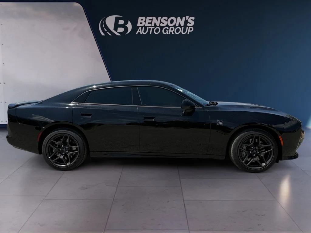 New 2026 Black Dodge Scat Pack Plus image 6