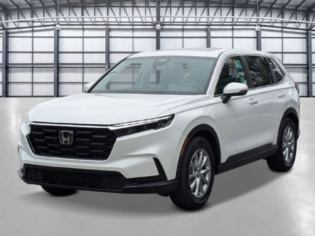 New 2027 Platinum White Pearl Honda EX 2WD image 1