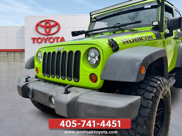 Used 2012 Beige Jeep Rubicon image 26