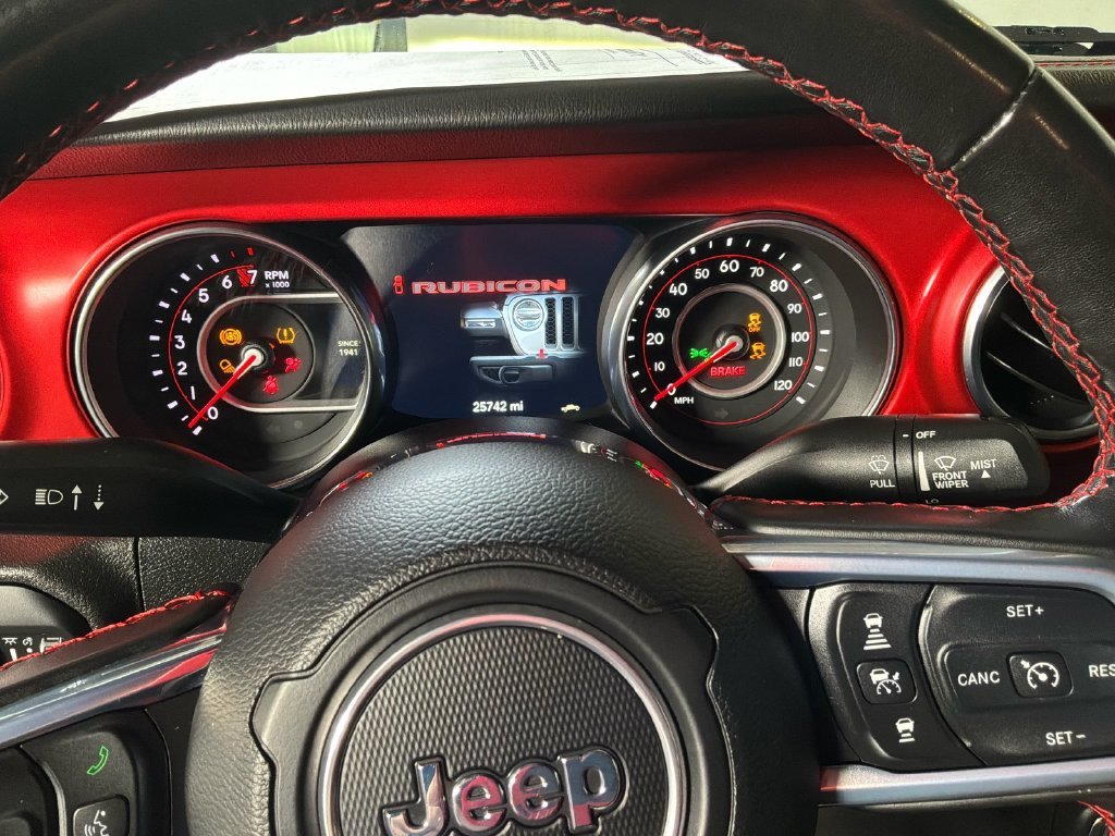 Certified Used 2021 Red Jeep Rubicon image 29