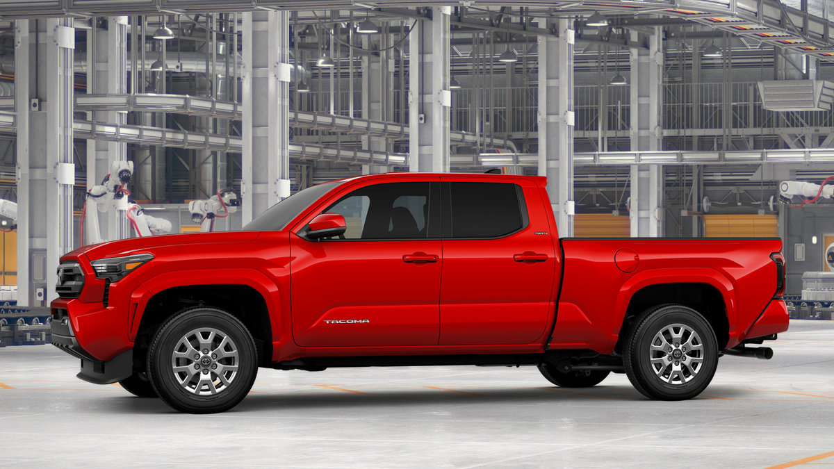 New 2026 Supersonic Red Toyota SR5 image 3
