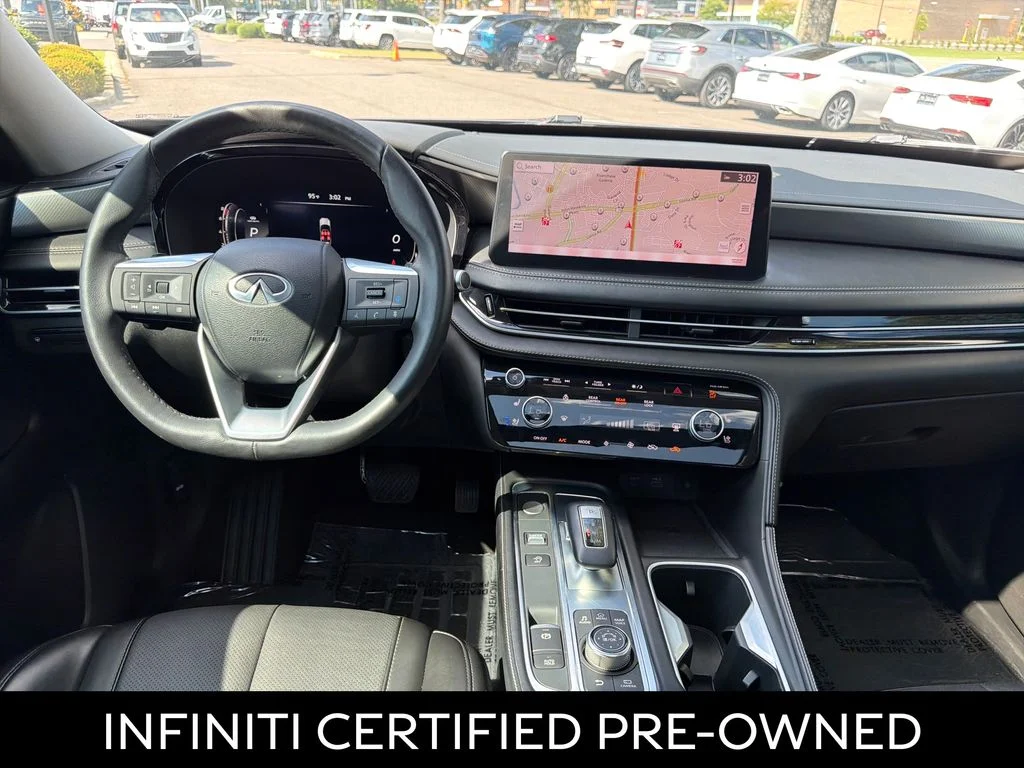Certified Used 2023 Graphite Shadow INFINITI LUXE image 20