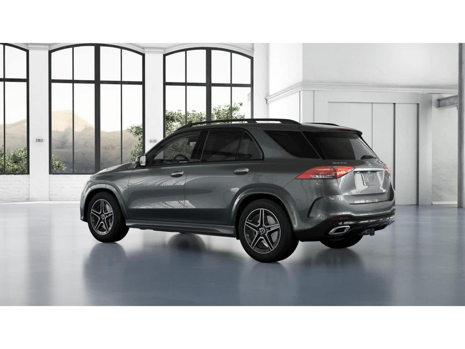 New 2026 Selenite Grey Metallic Mercedes-Benz GLE 450 image 29