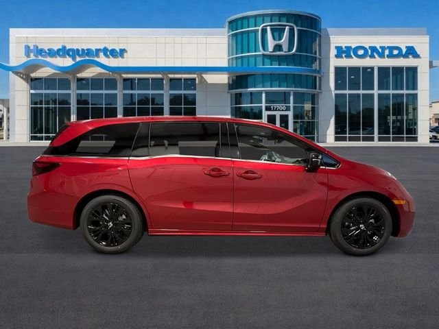 New 2026 Radiant Red Metallic II Honda Sport-L image 2