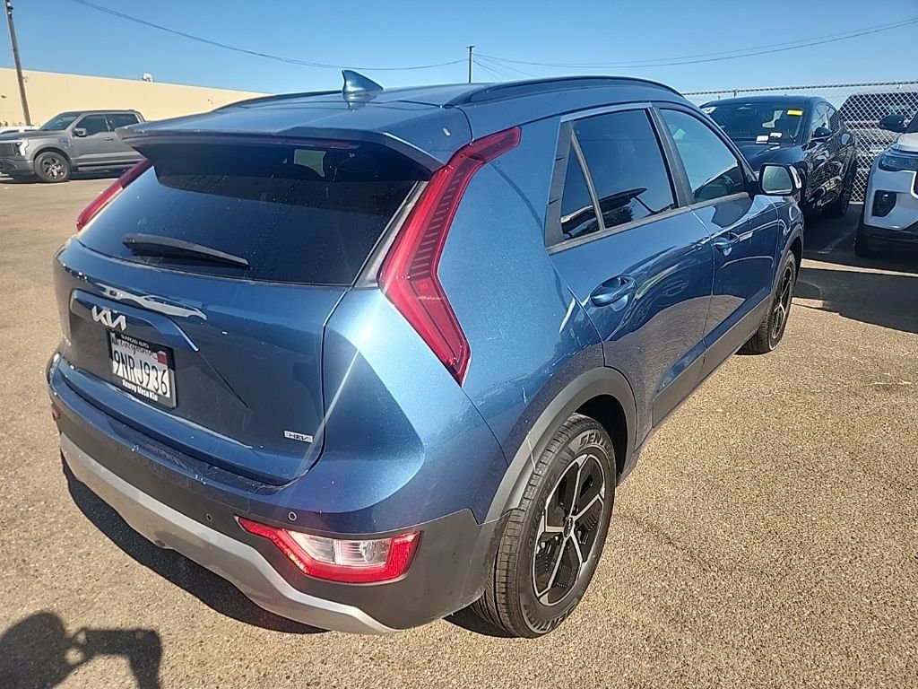 Certified Used 2024 Blue Kia EX image 13