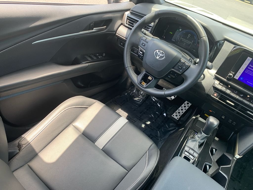 Used 2025 White Toyota SE image 26