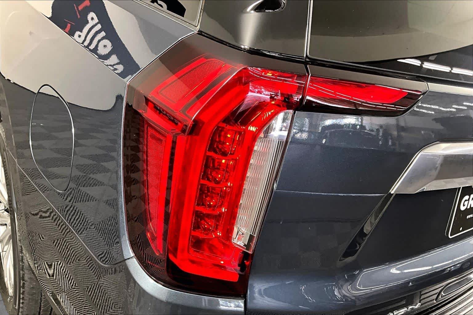 Used 2021 Dark Sky Metallic GMC Denali image 28