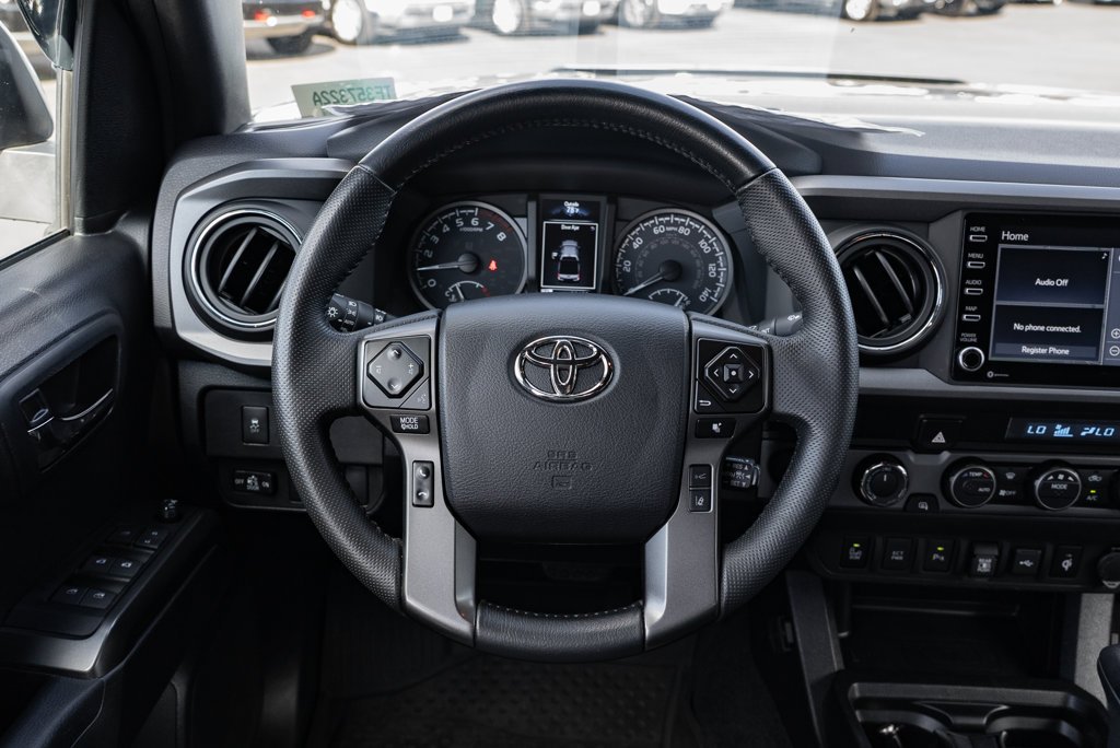 Used 2023 Celestial Silver Metallic Toyota TRD Off-Road image 14