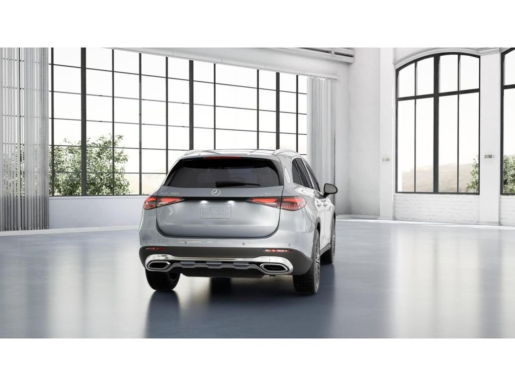 New 2027 Cirrus Silver Metallic Mercedes-Benz GLC 300 image 24