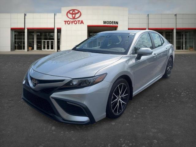 Certified Used 2023 CELESTIAL SILVER METALLIC Toyota  image 1