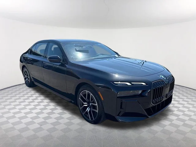 New 2026 BMW 7 Series 750e xDrive Sedan in El Cajon #CW65650 | BMW