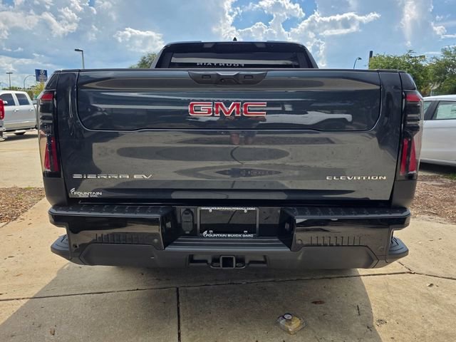 2026 GMC Sierra EV Elevation - Photo 9