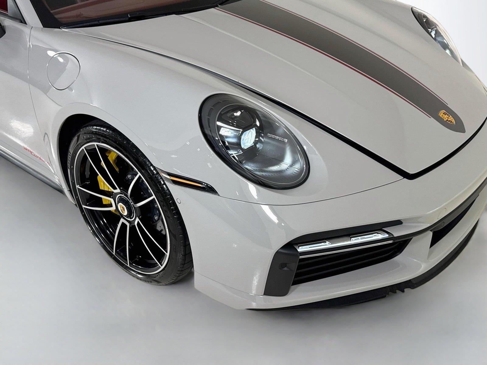 Used 2023 Agate Grey Metallic Porsche Turbo S Cab | Axle Lifter | Sport Exhaust | Adaptive Cruise image 34
