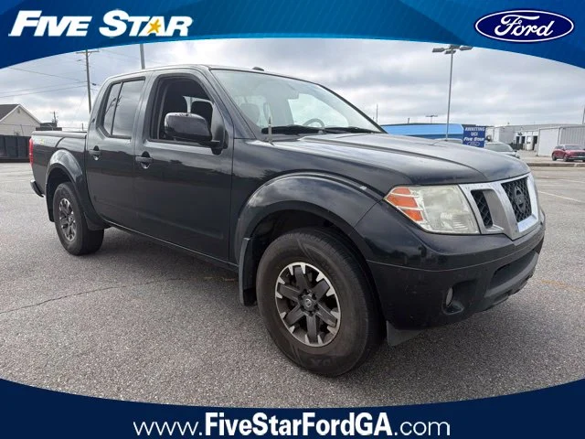 Used 2019 Blue Nissan PRO-4X image 1