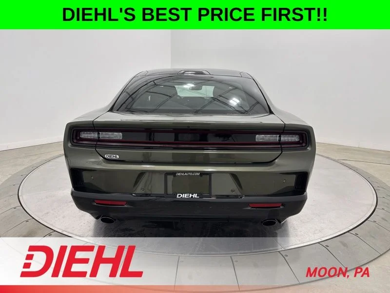 New 2026 Green Machine Exterior Paint Dodge R/T Plus image 6
