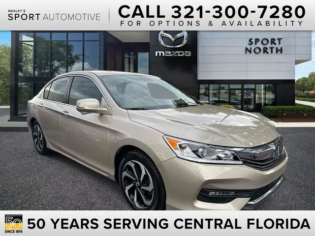 2017 Honda Accord Sedan