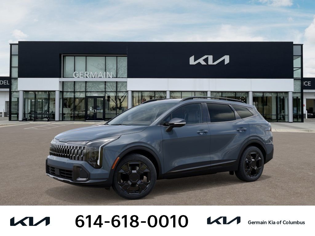 New 2027 Blue Kia X-Line image 5