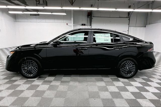 New 2026 Super Black Nissan SV image 18