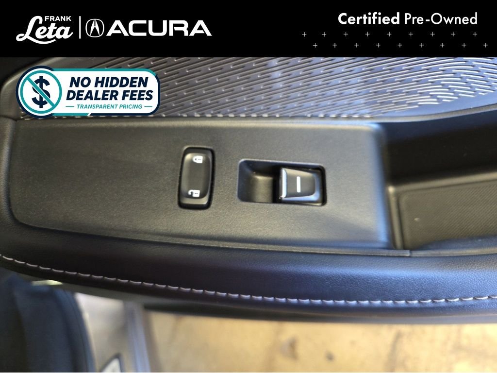 Certified Used 2023 Liquid Carbon Metallic Acura  image 23