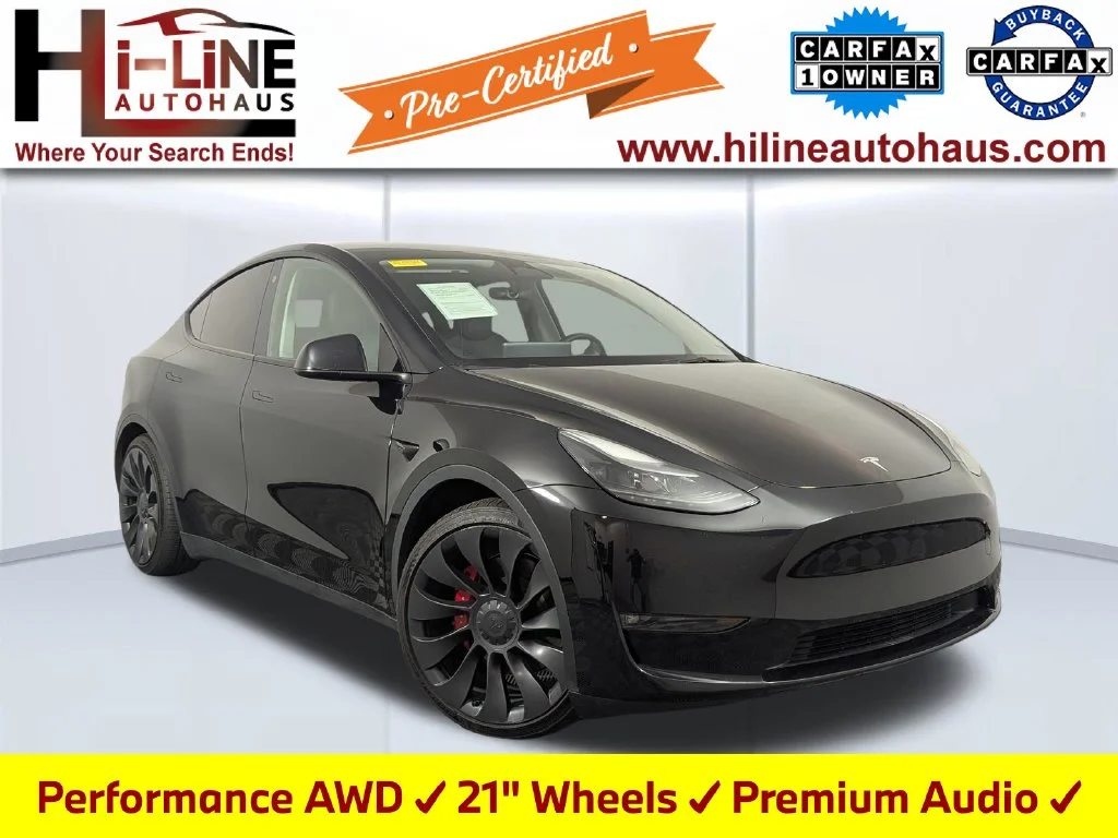 2023 Tesla Model Y Performance