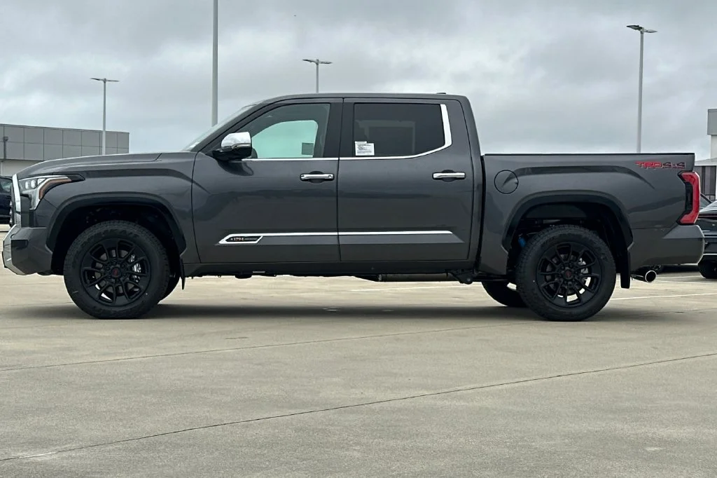 New 2026 Magnetic Gray Metallic Toyota  1794 Edition image 7