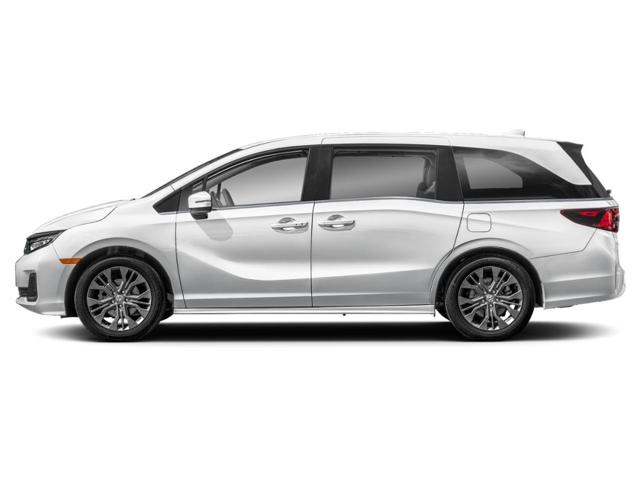 Used 2025 Platinum White Pearl Honda Touring image 13