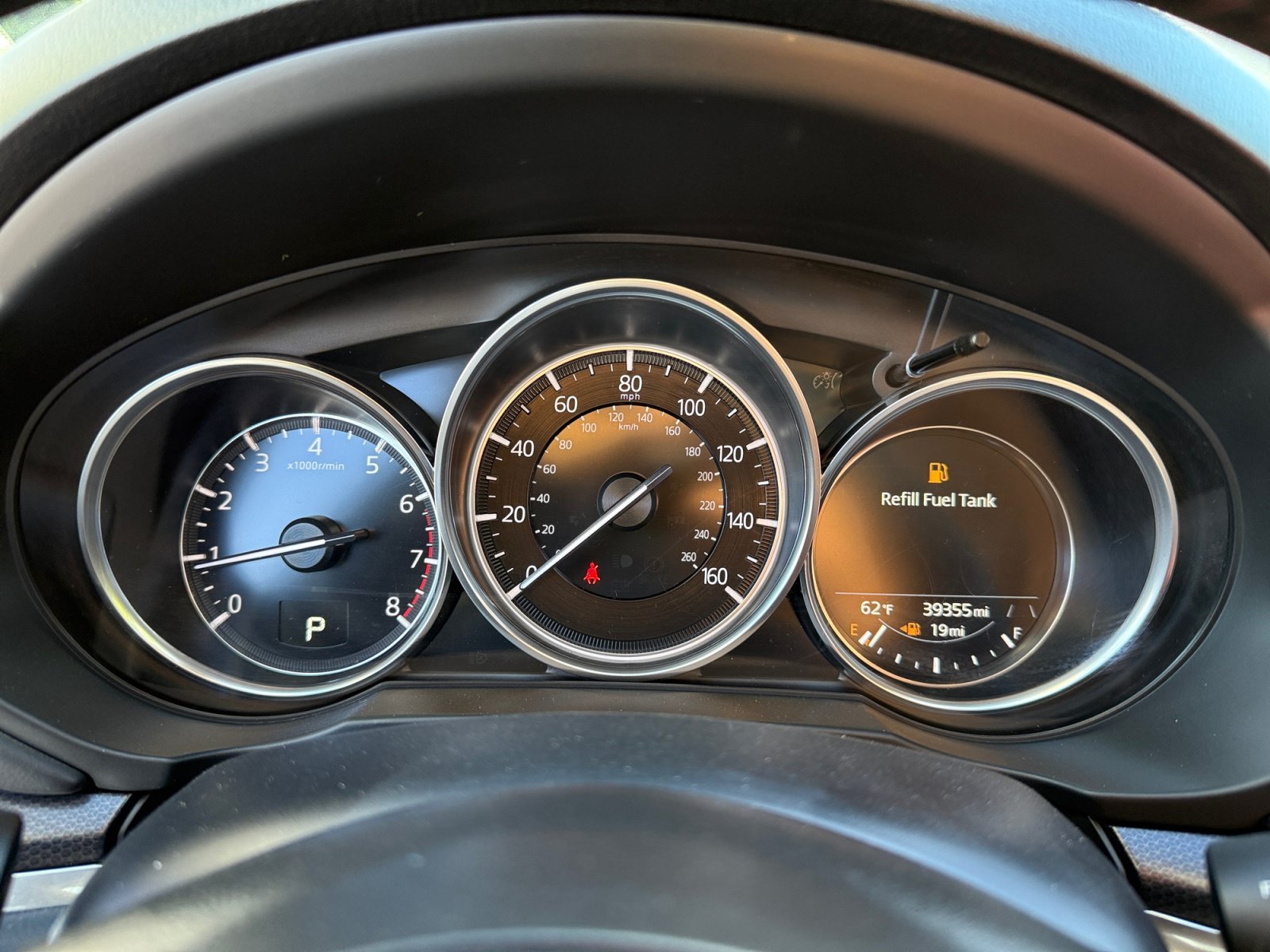 Certified Used 2023 Gray Mazda 2.5 S Carbon Edition image 11