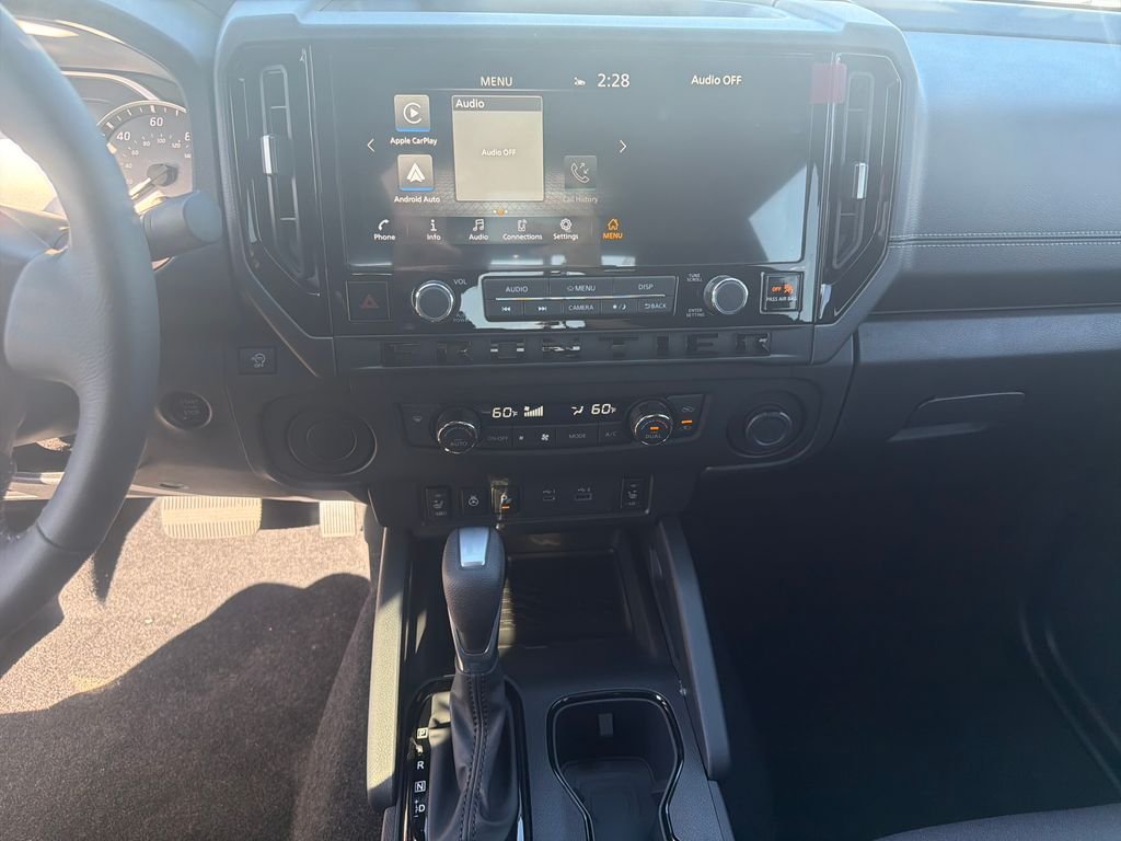 New 2026 Nissan Frontier SV 4D Crew Cab