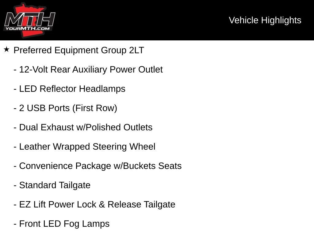Certified Used 2022 Black Chevrolet LT Trail Boss image 14
