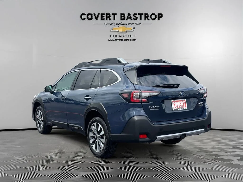 Used 2023 Blue Subaru Touring XT image 4
