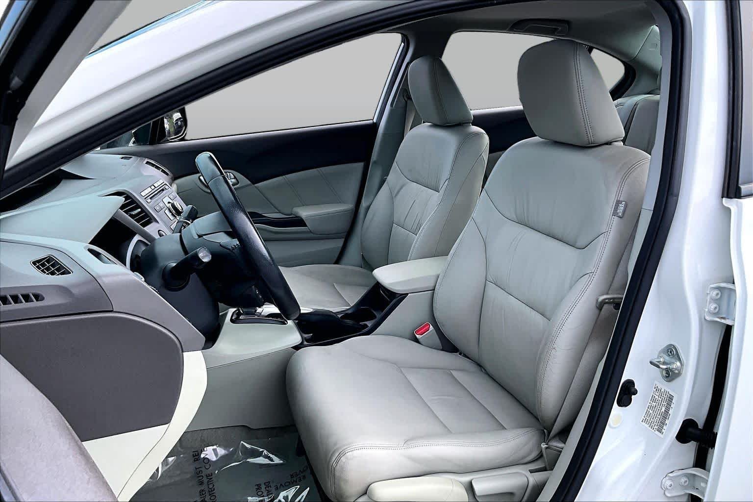 Used 2012 Taffeta White Honda EX-L image 8