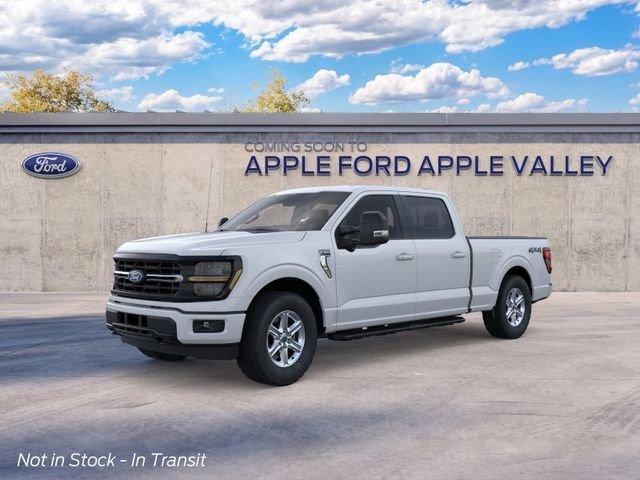 New 2026 Oxford White Ford XLT image 1